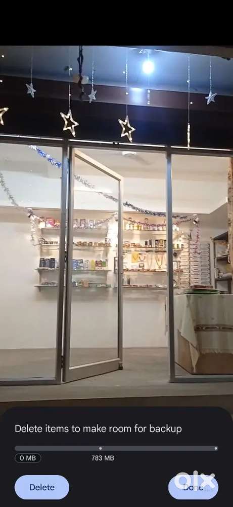 Glass door