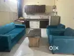 Fully furnished flat Gandhi path west near silver crown