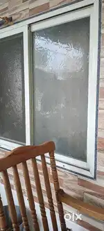 Aluminium sliding window, mosquito net, Invisible grills