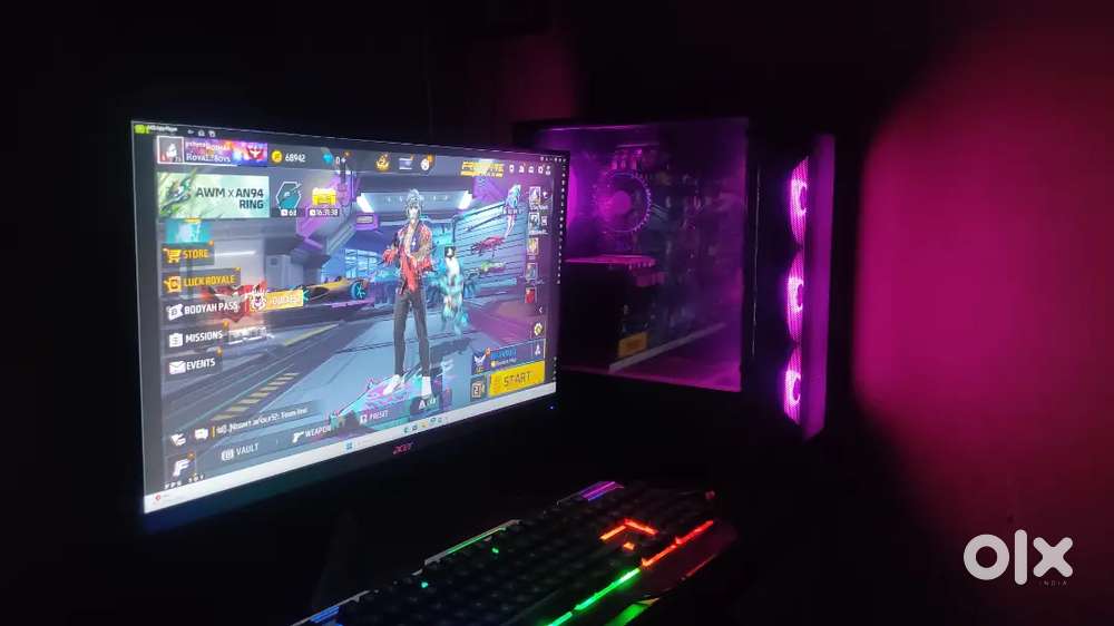 Gaming Pc Build with RTX3050