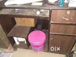 Two in one Study table and computer table