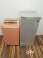 Videocon 190 ltrs & Godrej 6kg top load with warranty sah2827svv(2+