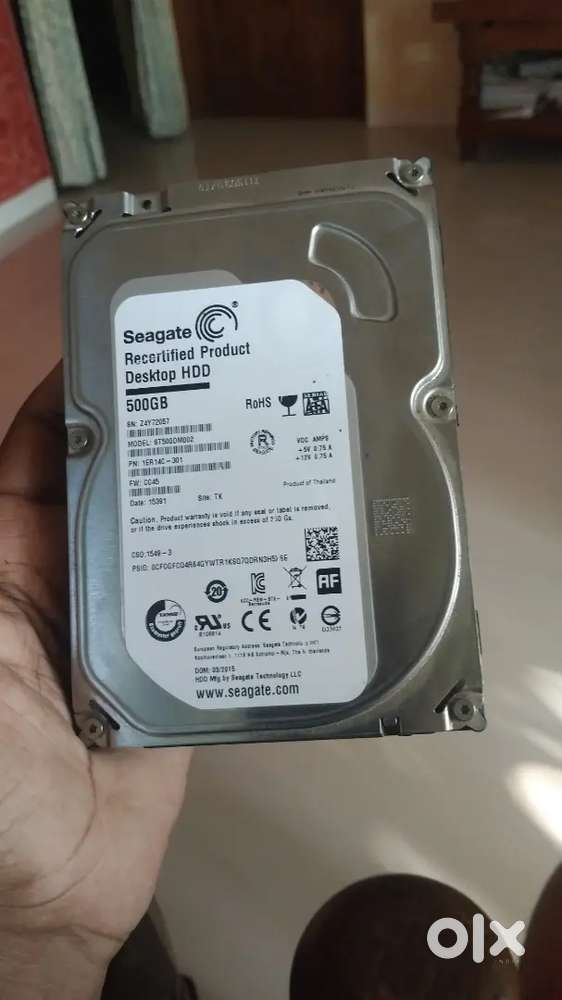 Seagate Desktop HDD