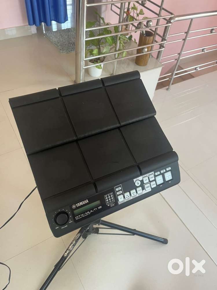 Rhythm pad