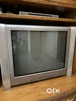 Sony 29 inches Trintron TV with sony DVD player and 100+ movies cd