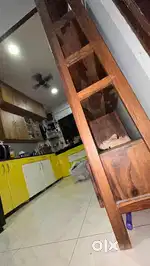Open Book Shelf With Drawer Storage