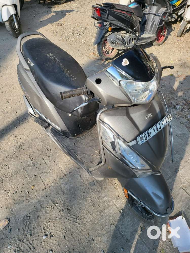 tvs jupiter 125 2022 model with finance facility available