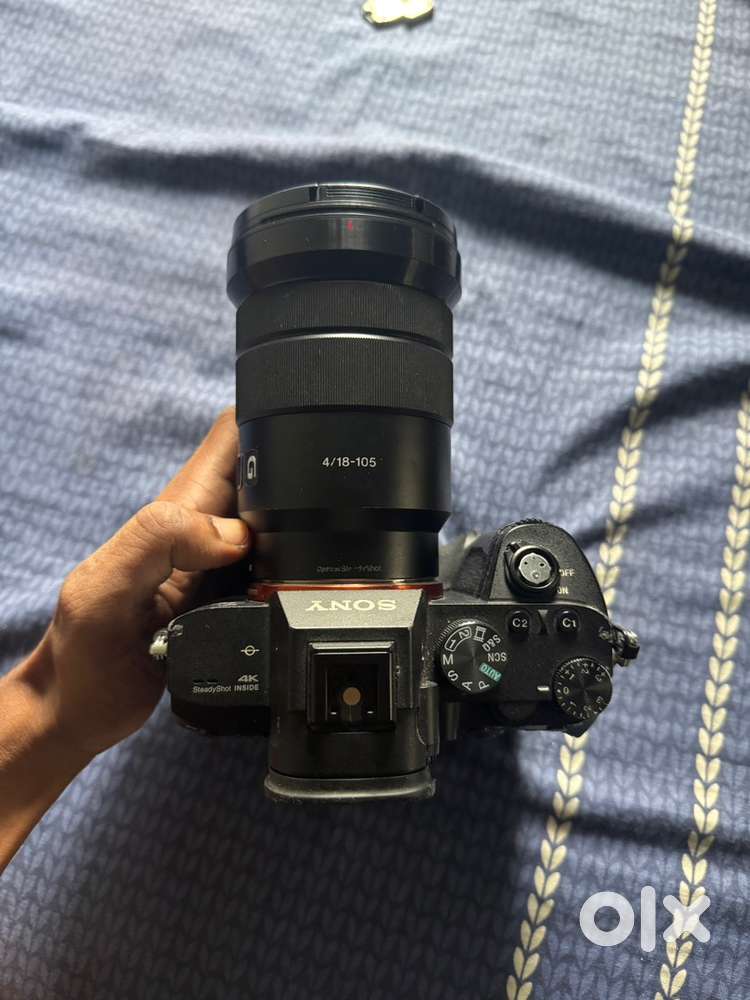 Sony a7 m3 with 18-105mm F4 G lens