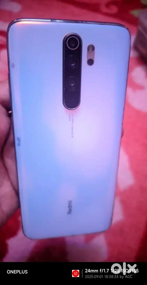 Redmi note 8 pro 6/128
