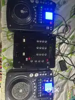 Dj console