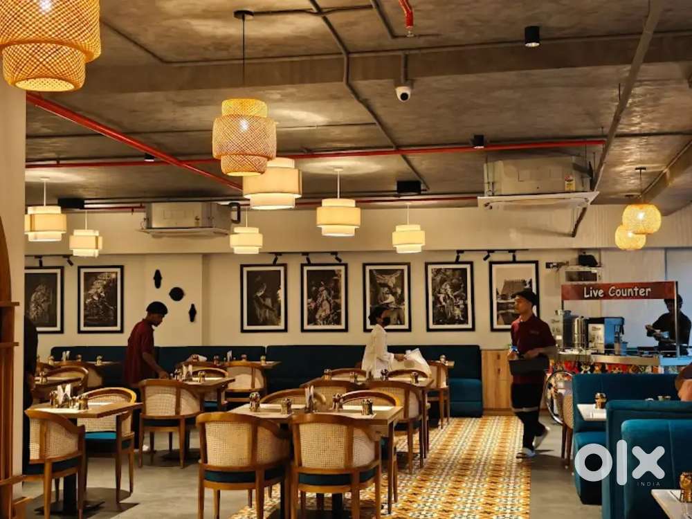 Ladies Service staff Waiter,Cleaning staff and Indian and Chinese Cook