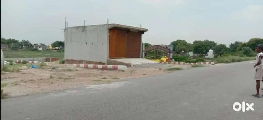 Jajmau highway Dakary me 265 gaj plot available for sale