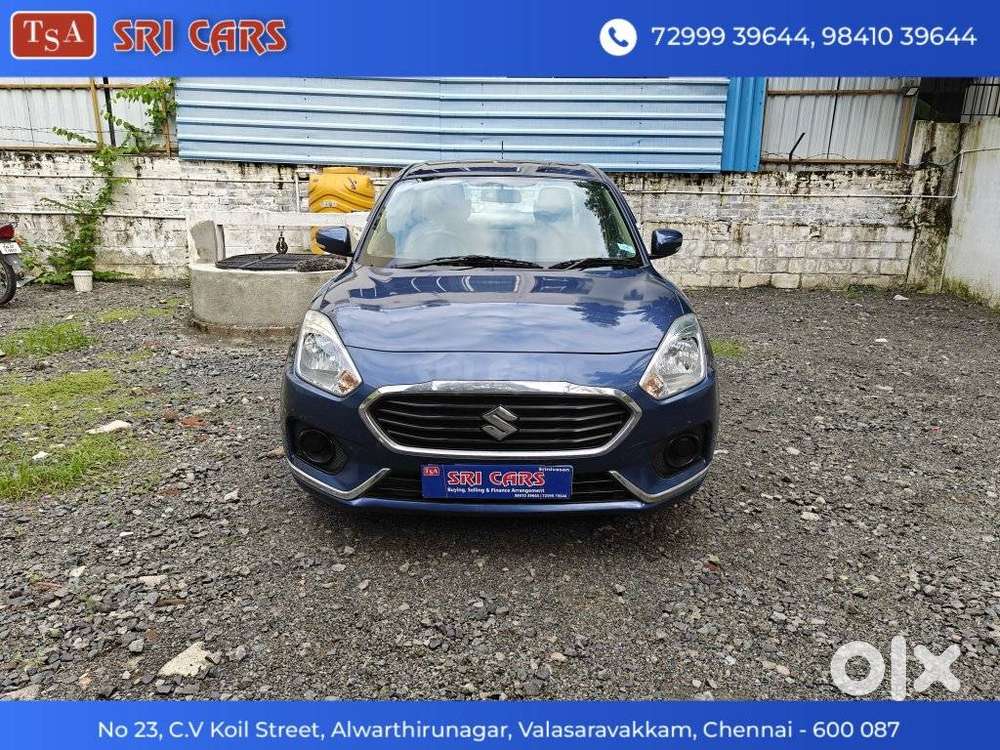 Maruti Suzuki Dzire 2017-2020 1.2 VXI, 2019, Petrol