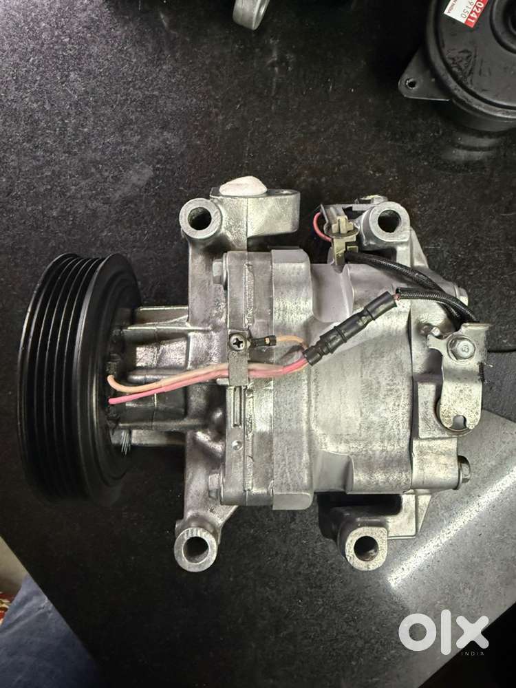 HONDA BRIO/AMAZE PETROL CAR AC COMPRESSOR 100% ORIGINAL AC COMPRESSOR.