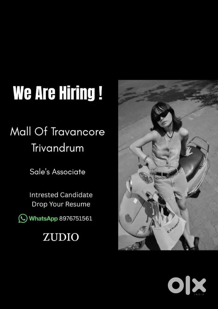 Zudio(mall of Travancore)