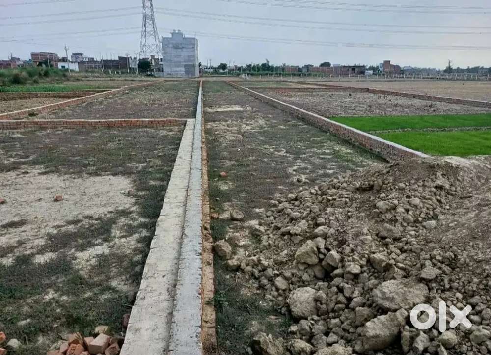 Gated कॉलोनी राम नगर करजहां सोसायटी में प्लाट लेने का मौका कब्जा तुरंत