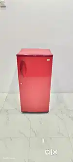 LG 4star single door capacity 190ltrs refrigerator working in good