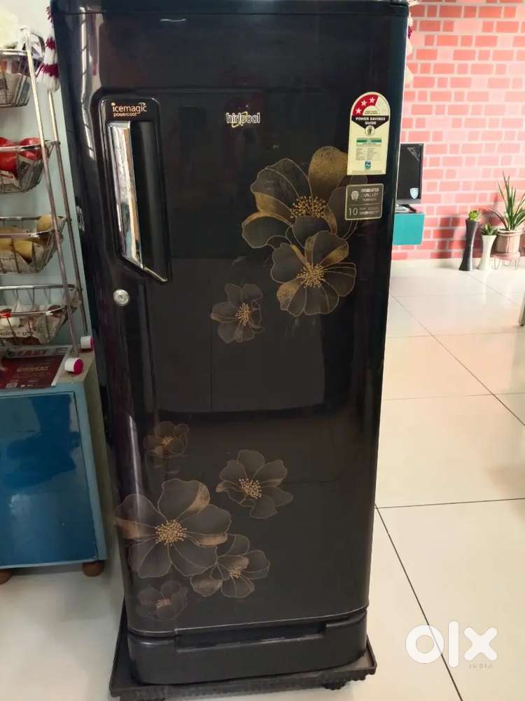 Whirlpool 200 Ltr Refrigerator/Fridge (3Star, 10Y Compressor Warranty)