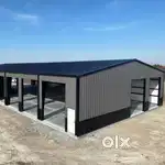 Factory sheed, fyber sheed, were house, roling shutter, sliding gate