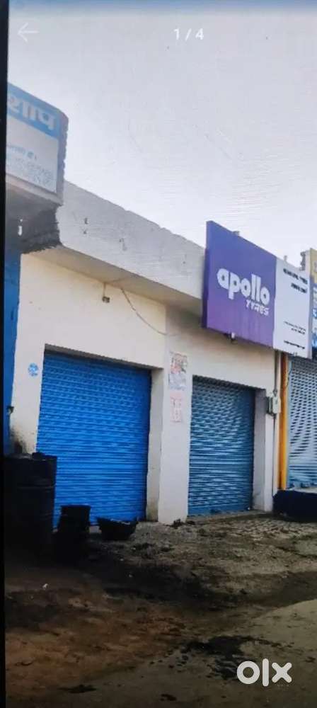 2 shop plus plot dosarka main chowk