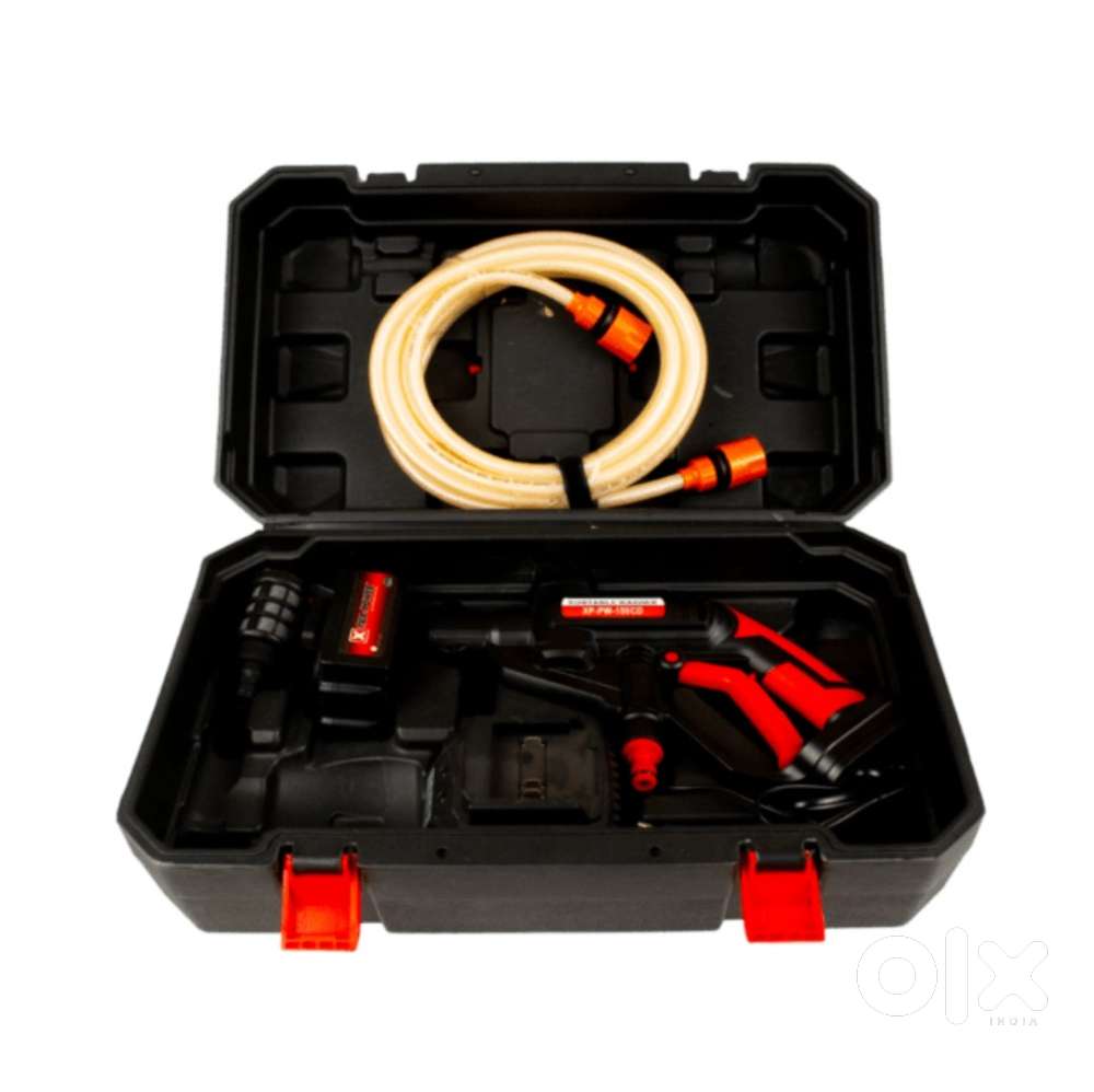 Washer with rechargeable battery