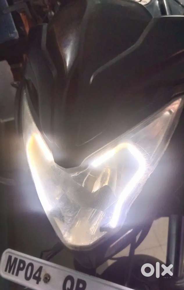 Ns160 dual disc full Black