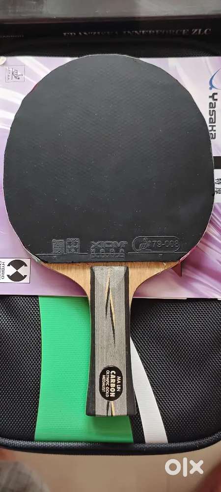 Yasaka Ma lin carbon TT bat