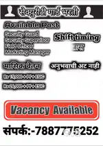 Security guard job
