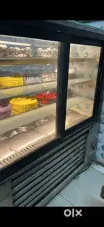 Cooler And Door glass