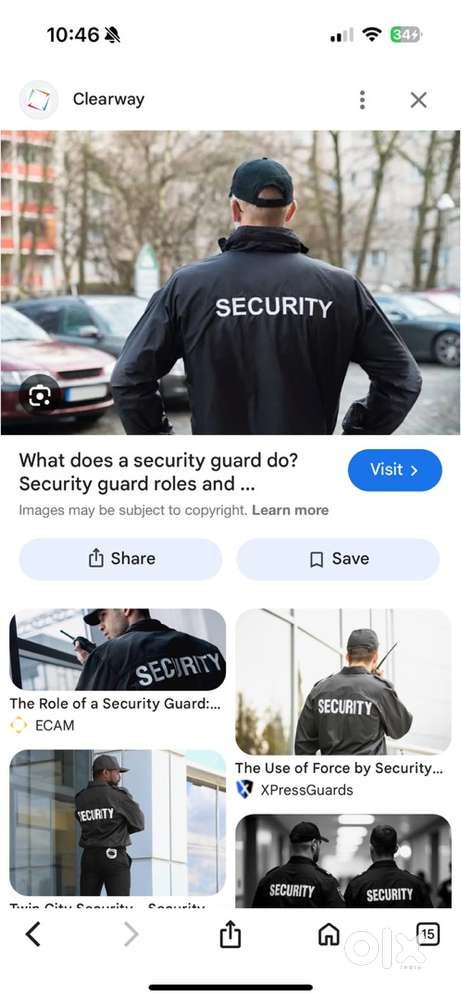 Security guard