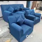 New luxury model 3+1+1 sofa set at very affordable price