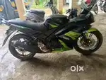 Yamaha R15 sell ke liye hai sirf 51000 rs me full condition me hai