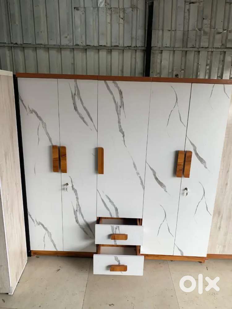 Large 5 Door Wardrobe  Free Delivery and Installation