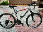 Mountain bike with gears