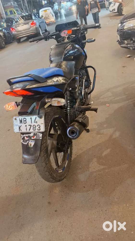 Bajaj pulsar 150 all paper okay best mailege 45+ new condition