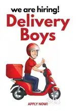 Delivery job courier service
