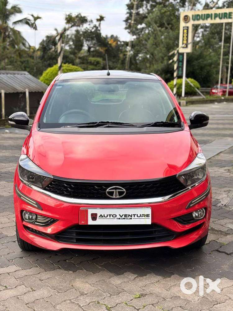 Tata Tiago XZA Plus Dual Tone, 2021, Petrol
