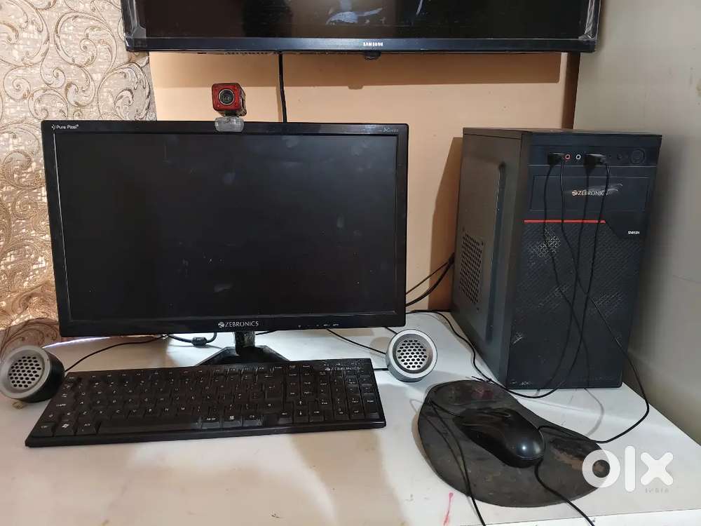 Computer with cpu