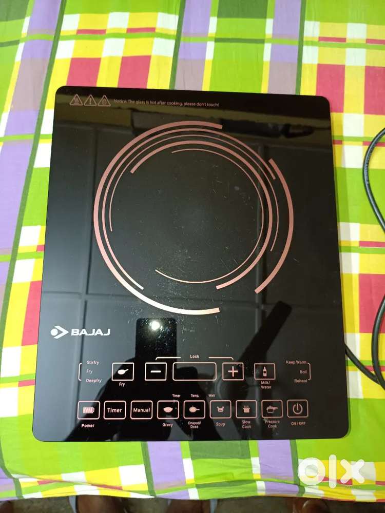 Bajaj Touch Screen Induction Stove