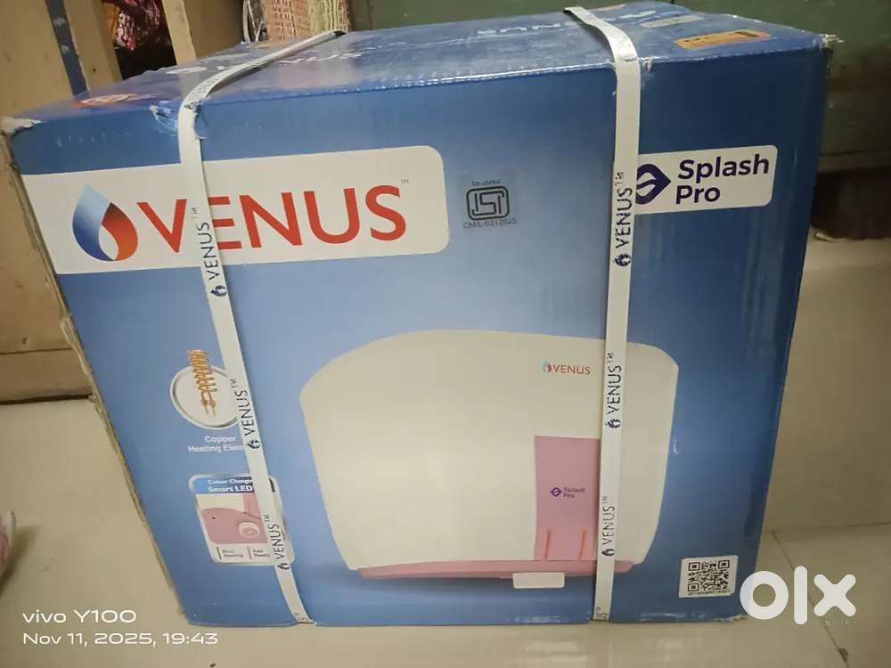 Venus T-GILD 6 LTR STORAGE UNBOX NEW WATER HEATER FOR SALE