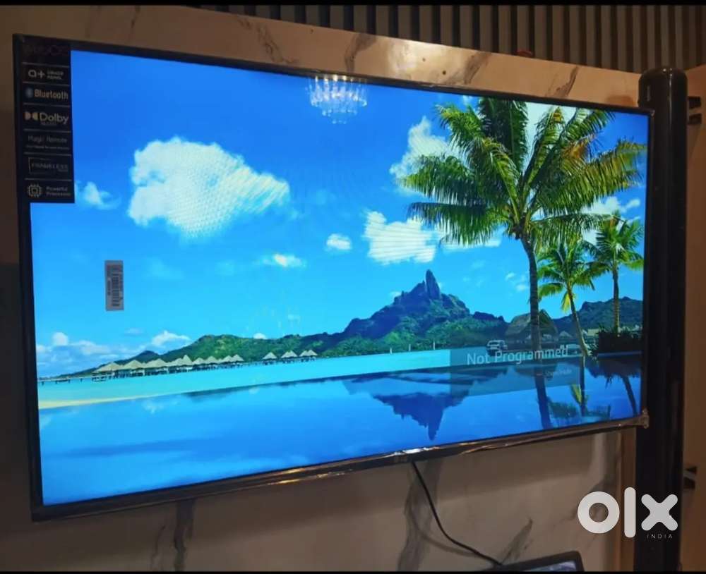 Offer New Led tv 50inch 55 40 42 43in 32 24 Android All Size available