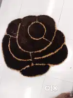 Rose door mat