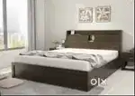 Sofa super sale buy new double bed 3990, with box 6990/-EMI on bansbsh