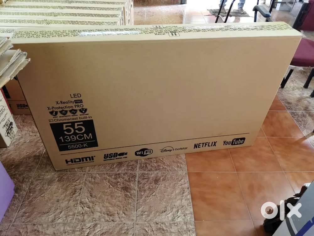 UHD Sony 55'' Smart Android Led TV Best