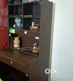 Study cum computer Table with showcase