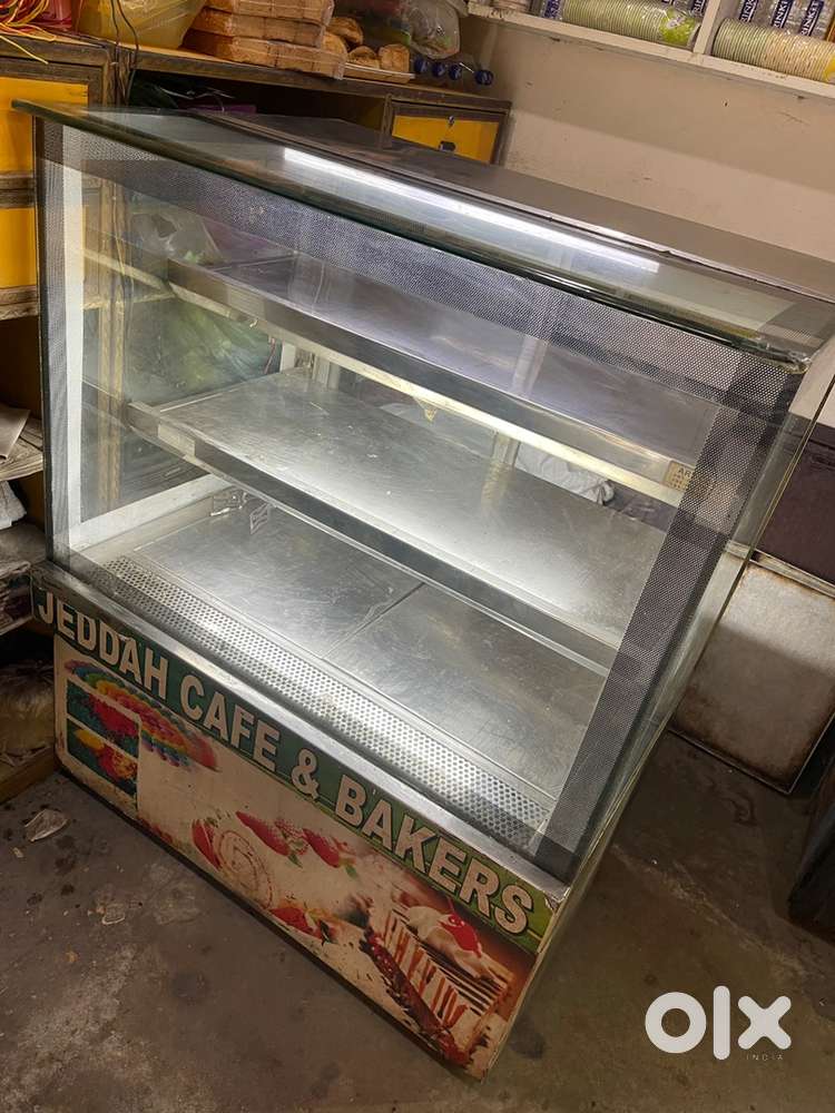 Cooling Cake Display Fridge Counter for Bakery / Café / sweet shop