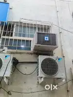 1 Ton split and window Ac