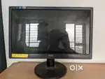 AOC E1660Sw 15.6” LED Monitor – Excellent Condition – Used 7 Years