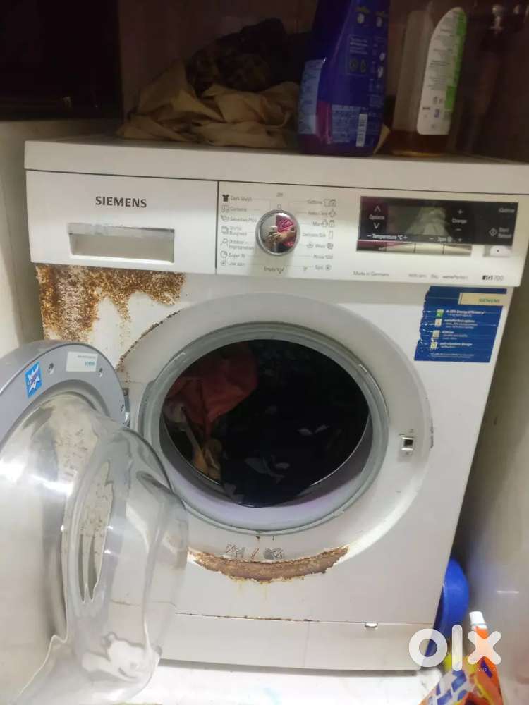 Siemens washing machine