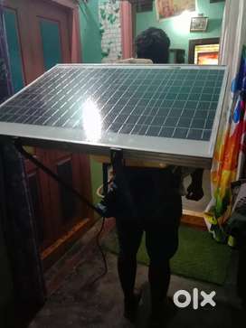 Solar pump set